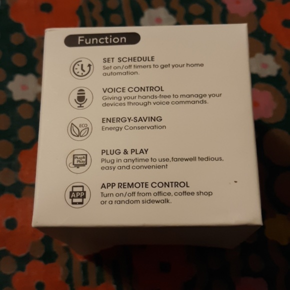 Smart power plug - Picture 3 of 5